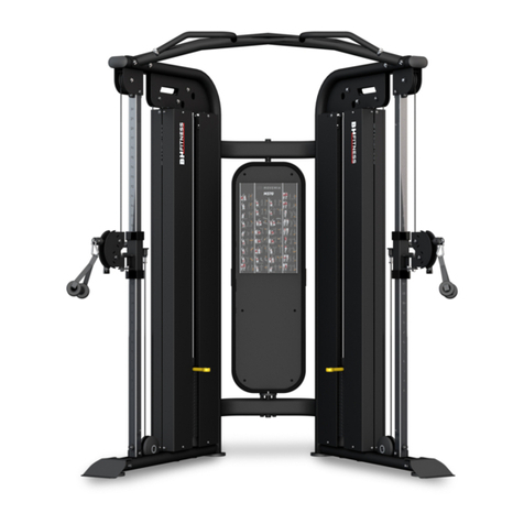 BH FITNESS M370 Instructions for assembly and use BH FITNESS M370 Instructions for assembly and use