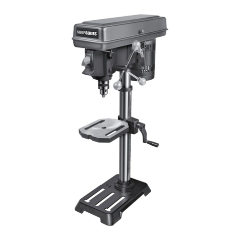 Shopseries RK7033 manual