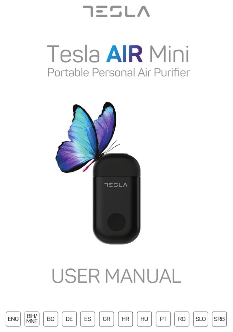 Tesla AIR Mini user manual