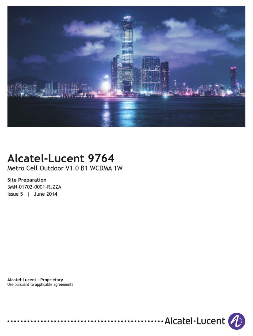 Alcatel-Lucent 9764 Series manual