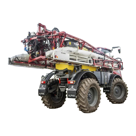Hardi ALPHA evo ALU-TWIN FORCE User manual