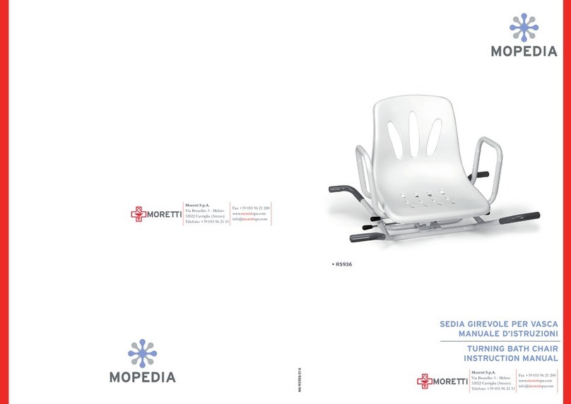 Moretti Mopedia RS936 instruction manual