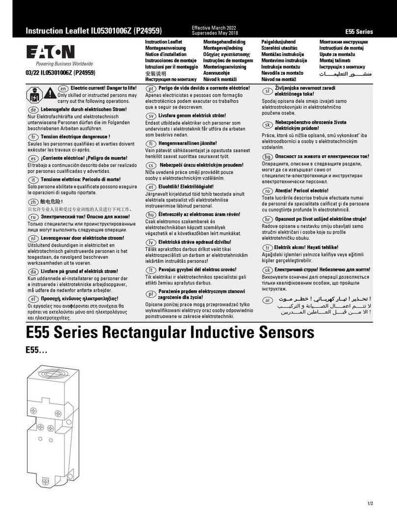 Eaton E55 Series Manual