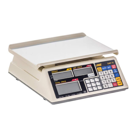 UWE OAP Series User manual