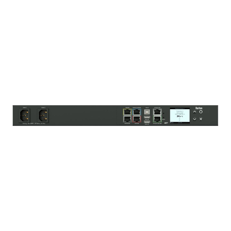 LEGRAND Raritan SRC-0100 Quick setup guide