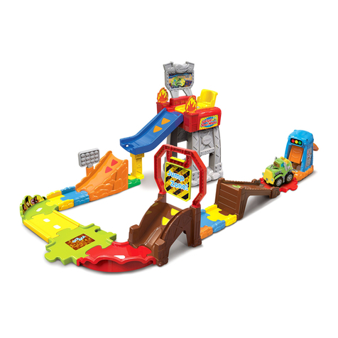 V-tech Go! Go! Smart Wheels Press & Race Monster Truck... Assembly Instructions
