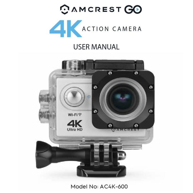 Amcrest AC4K-600 User manual