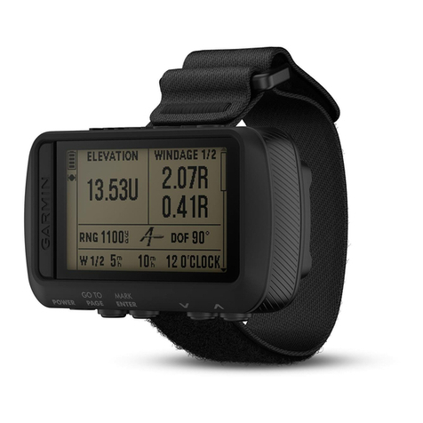 Garmin FORETREX 601 BALLISTIC EDITION owner's manual