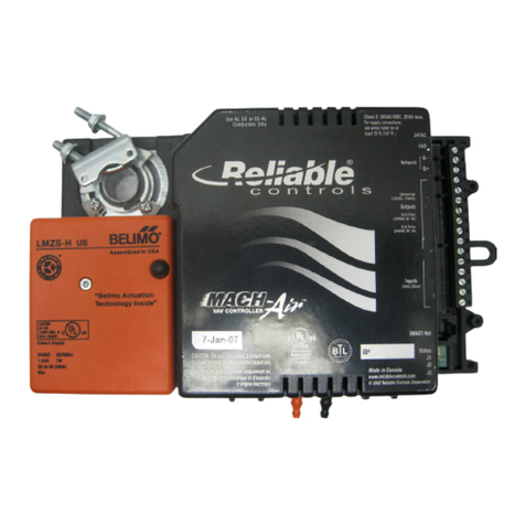 Reliable Controls MACH-Air quick start guide Reliable Controls MACH-Air quick start guide