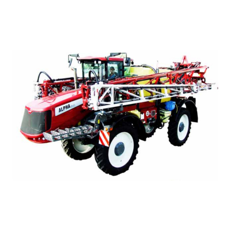 Hardi ALPHA EVO EcoDrive 5100 Instruction book