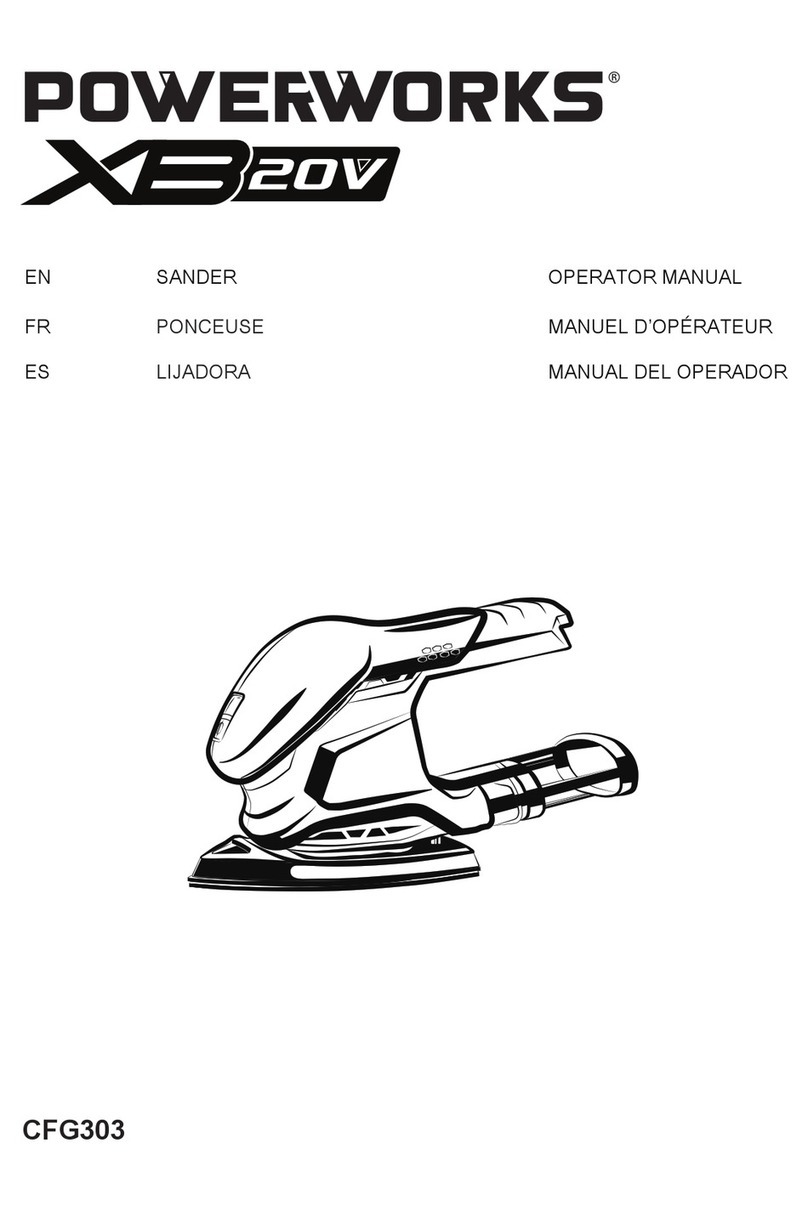 Power works XB 20V Operator's manual