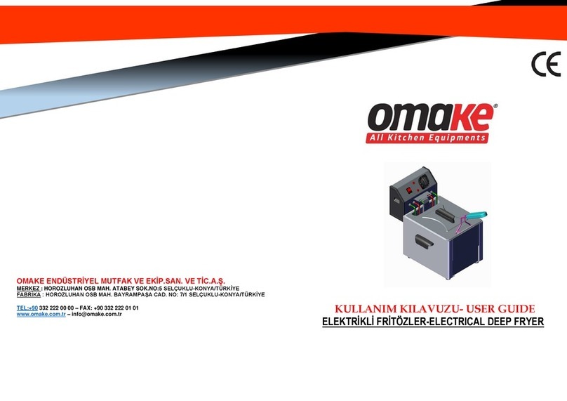 omake Omk.FRT01.E11.0060.Z5F user guide