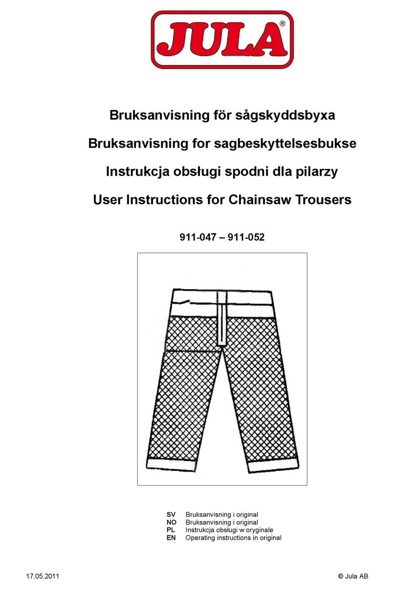 Jula 911-047 User instructions