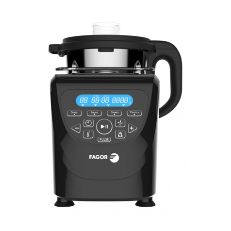 Fagor FG870 User manual
