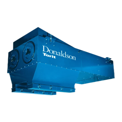 Donaldson Torit AT-3000 Installation and operation manual