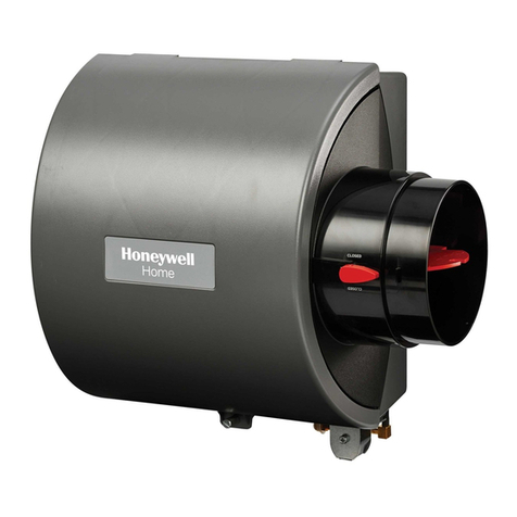 Honeywell Home HE105 User manual Honeywell Home HE105 User manual