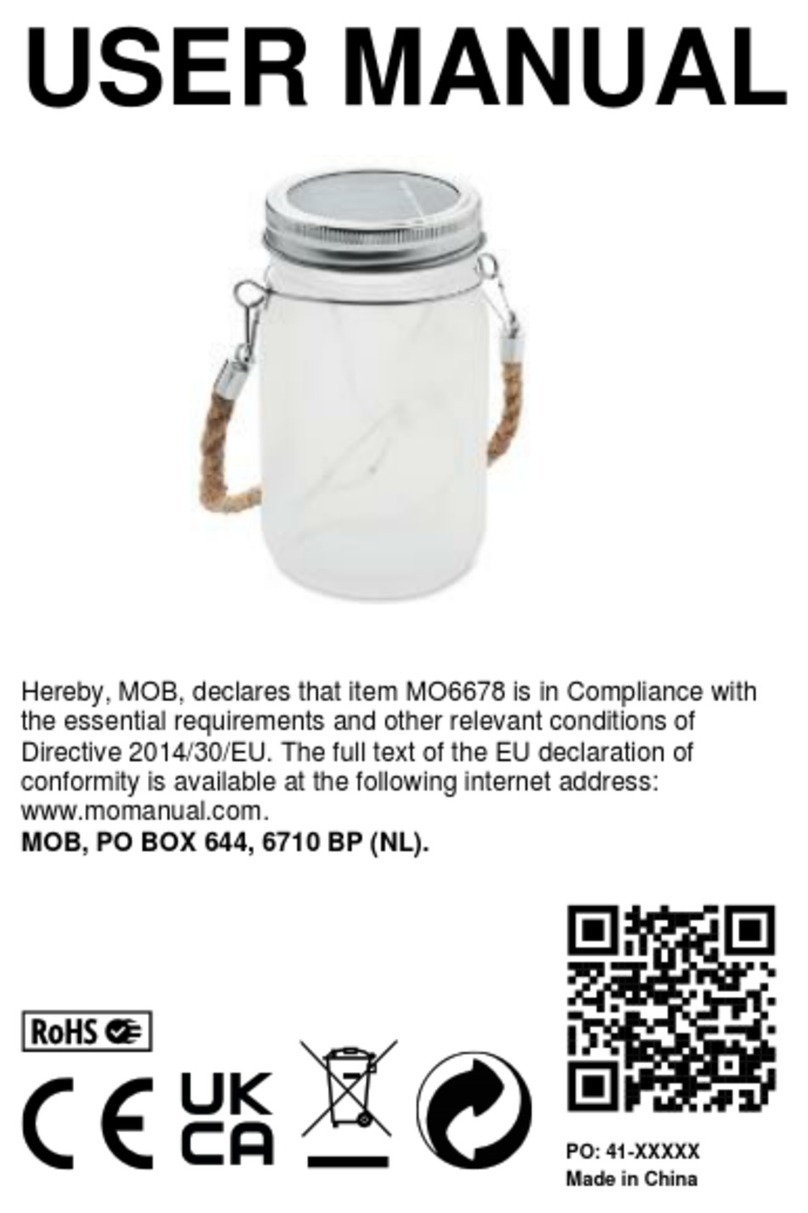 MOB MO6678 user manual