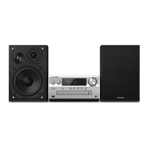 Panasonic SC-PMX802 operating instructions