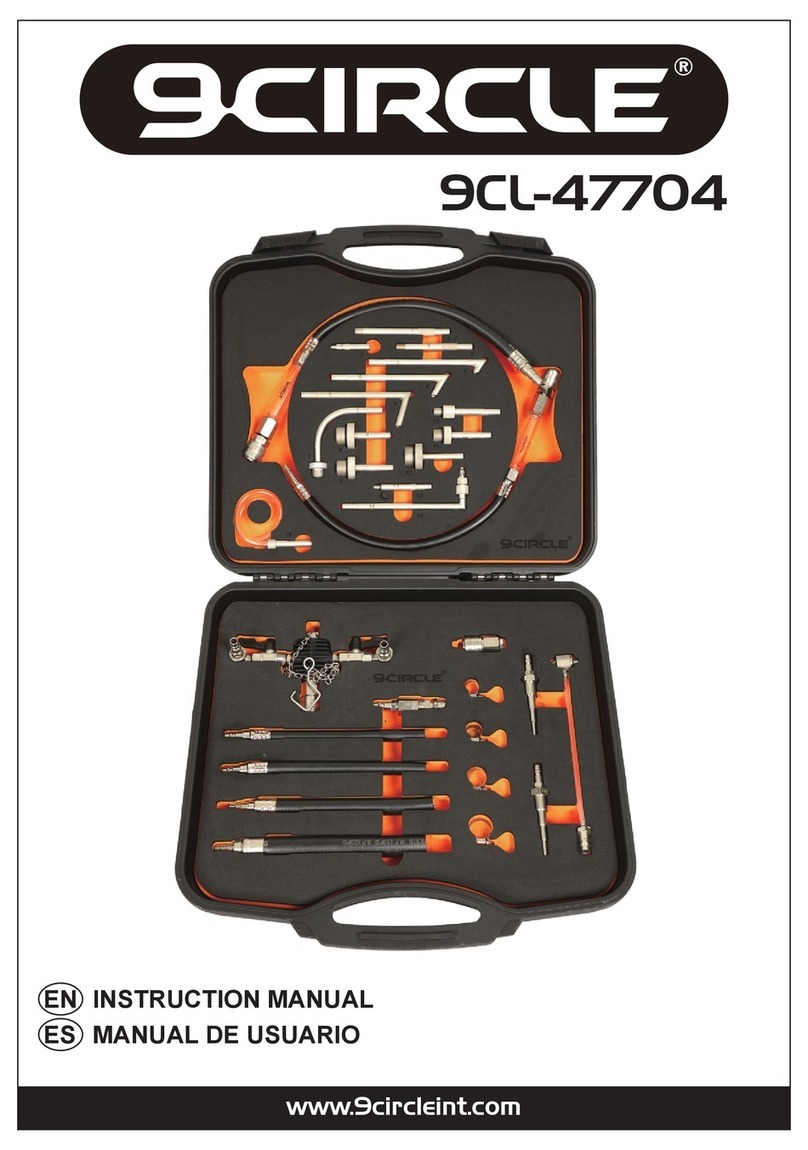 9circle 9CL-47704 User manual