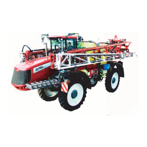 Hardi ALPHA EVO II EcoDrive User manual