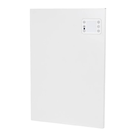 EUROM Sani Wi-Fi 800 User manual