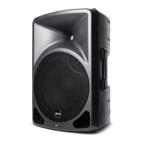 Alto Professional TX10 user guide