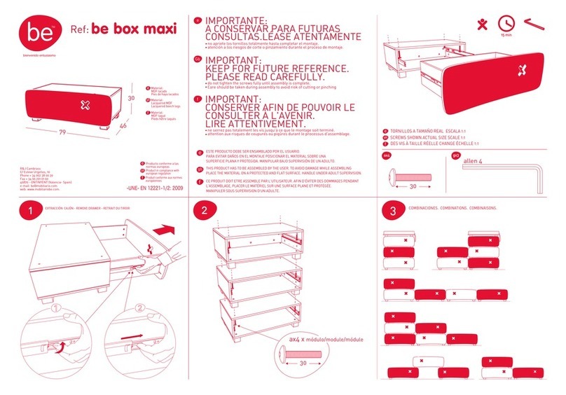 BE box maxi manual