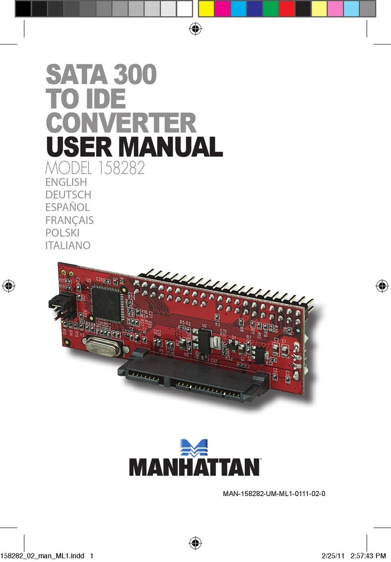 Manhattan 158282 User manual