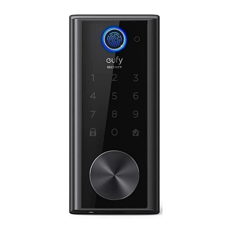 eufy Security Smart Lock Touch user manual