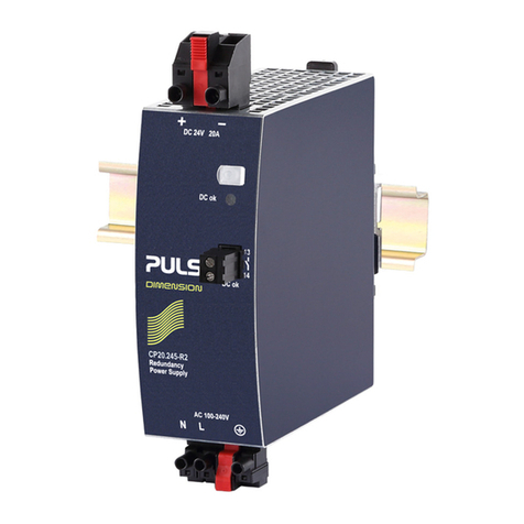 Puls Dimension CP Series manual Puls Dimension CP Series manual