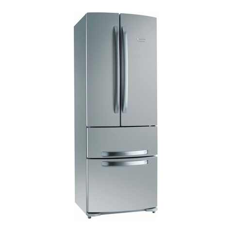 Hotpoint Ariston 4D B/HA operating instructions