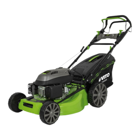 VITO GARDEN VIMR65B instruction manual