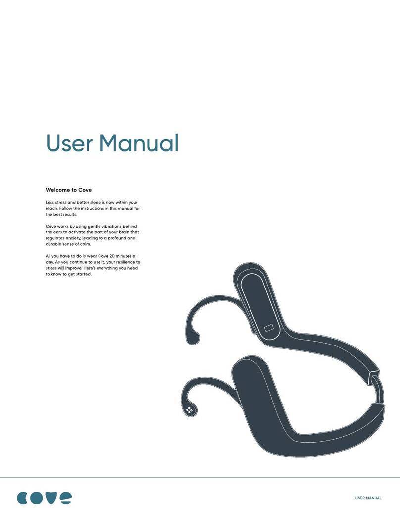 Cove CV100 user manual