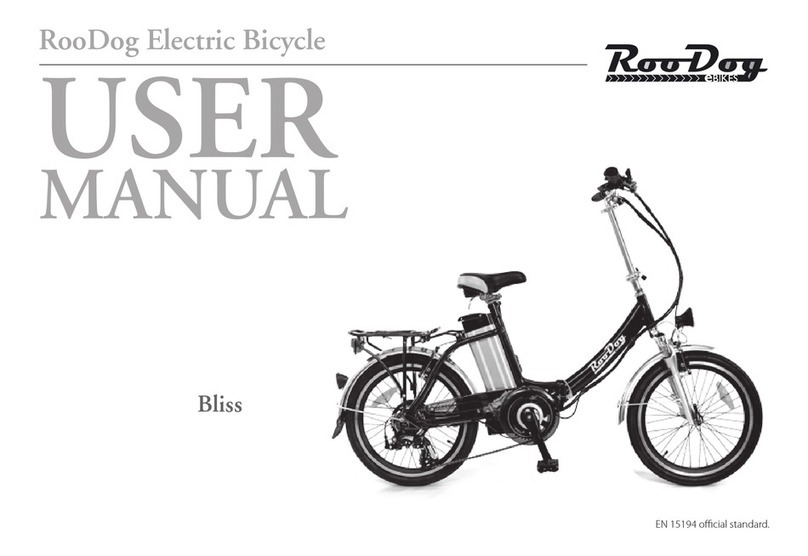 RooDog Bliss user manual