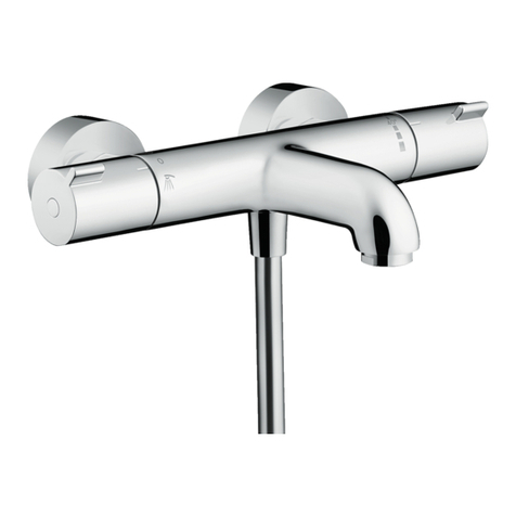 Hans Grohe Ecostat 13201000 Instructions for use/assembly instructions Hans Grohe Ecostat 13201000 Instructions for use/assembly instructions