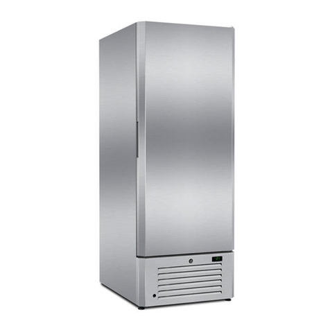 Nordcap LF 620 INOX ECO Power User manual Nordcap LF 620 INOX ECO Power User manual