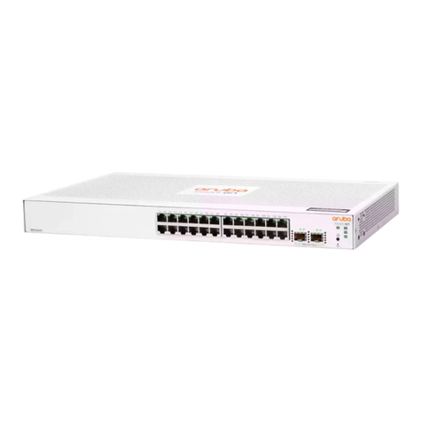 HP Aruba Instant On 1830 Installation instructions