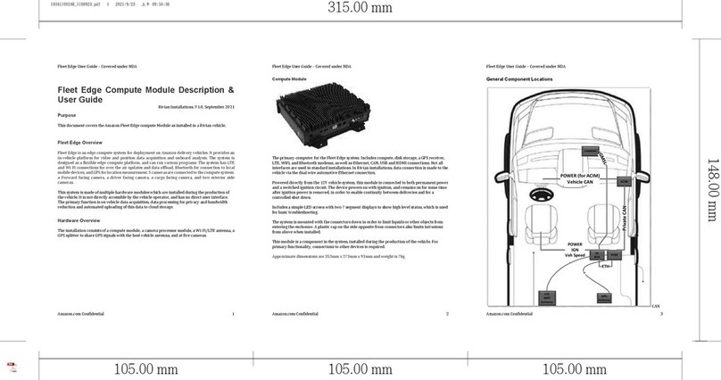 Amazon Fleet Edge Compute Module User manual