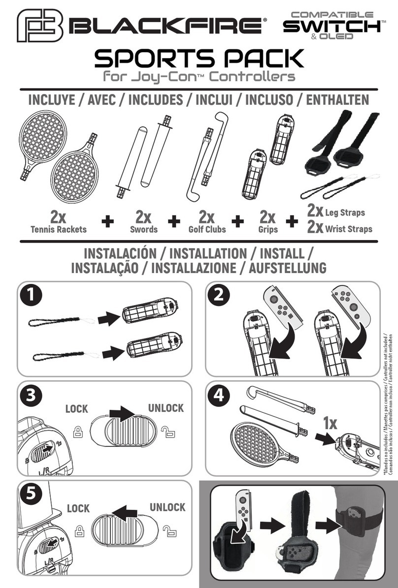 Blackfire 8431305032014 quick start guide Blackfire 8431305032014 quick start guide
