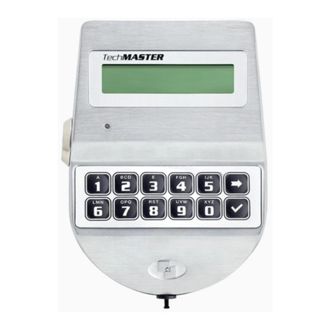 Tecnosicurezza TechMaster T9530/GR User manual