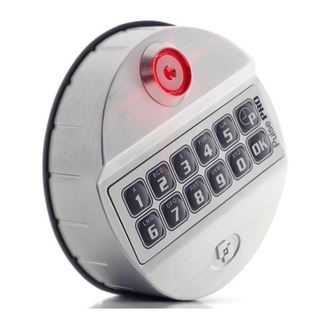 Tecnosicurezza Pulse Pro T6630/GRP User manual