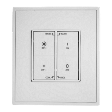 WiSilica Lumos Controls Catron IV User manual