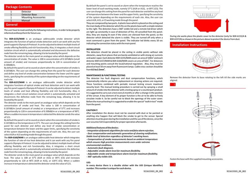 olympia electronics BSR-6155/MAR User manual