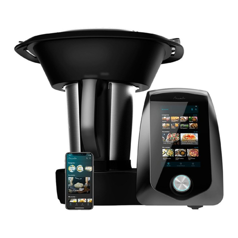 cecotec Mambo 12090 User manual