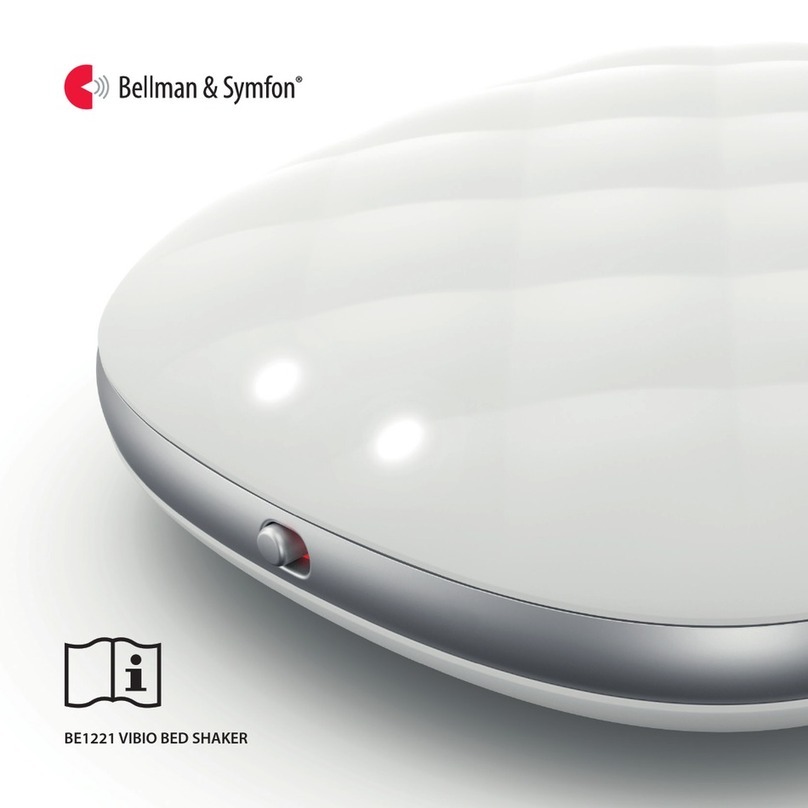 Bellman & Symfon BE1221 manual