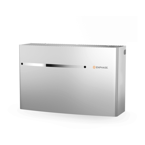 enphase ENCHARGE-3T-1P-NA Quick install guide