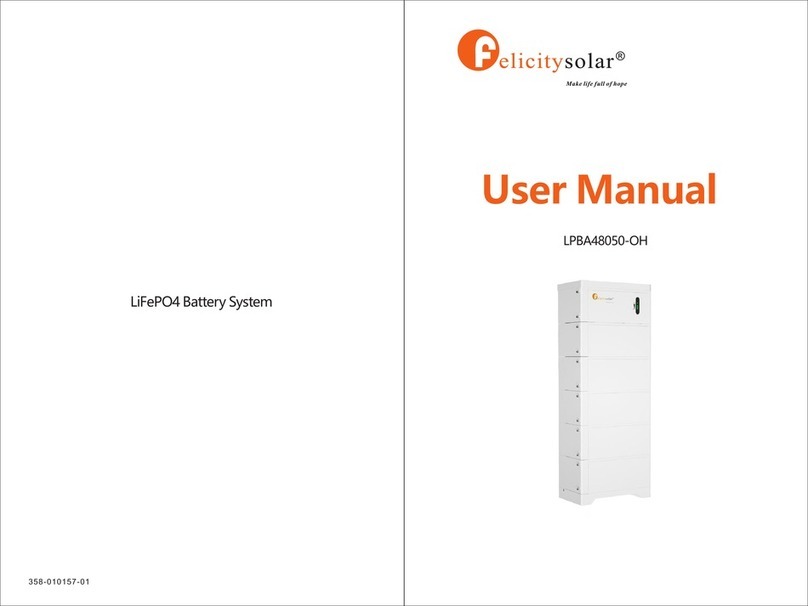 Felicitysolar LPBA48050-OH User manual