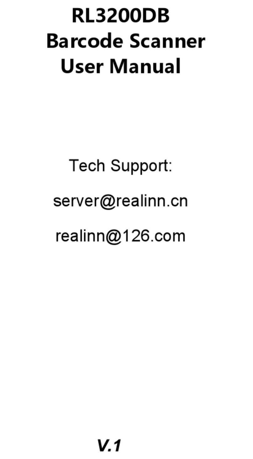REALINN RL3200DB user manual