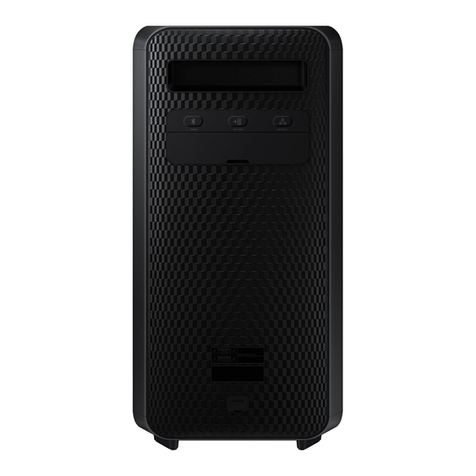 Samsung MX-ST50B user manual