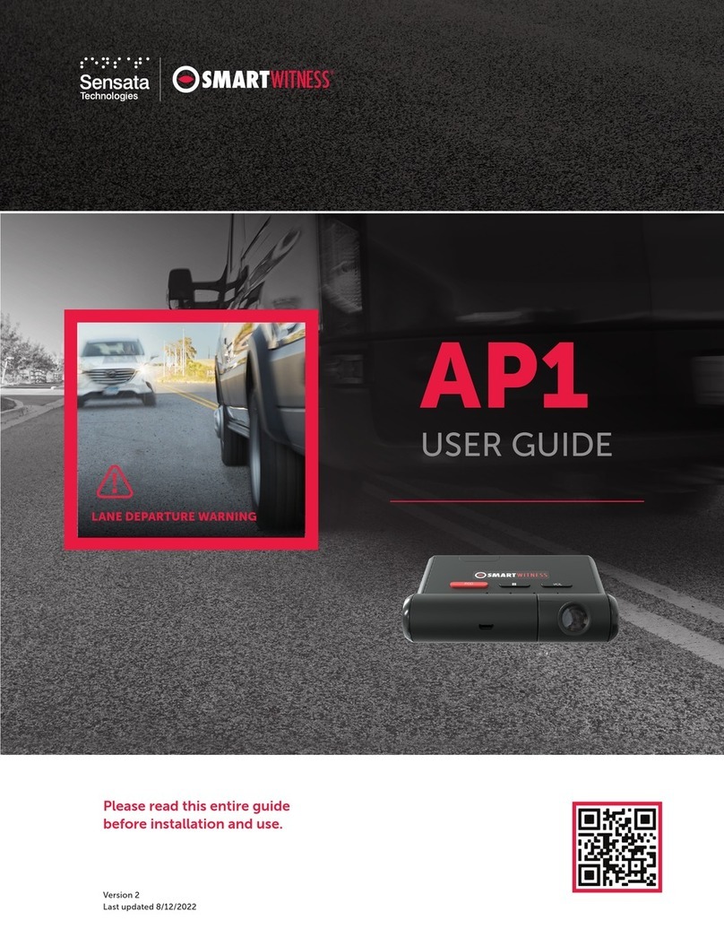 Sensata SmartWitness AP1 User manual